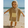Babymat Poncho de Plage - Jaune
