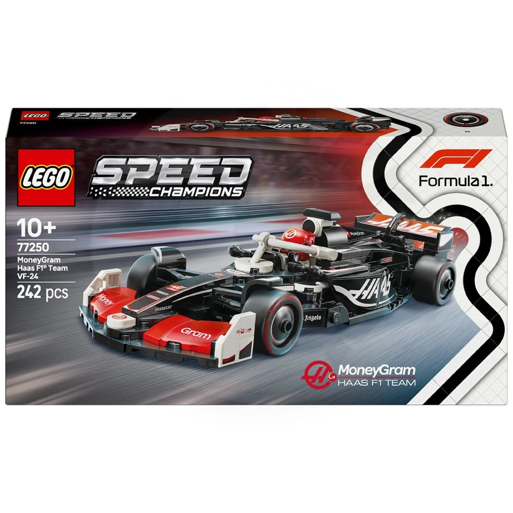Lego MoneyGram Haas F1® Team VF-24 Race Car 10Y+