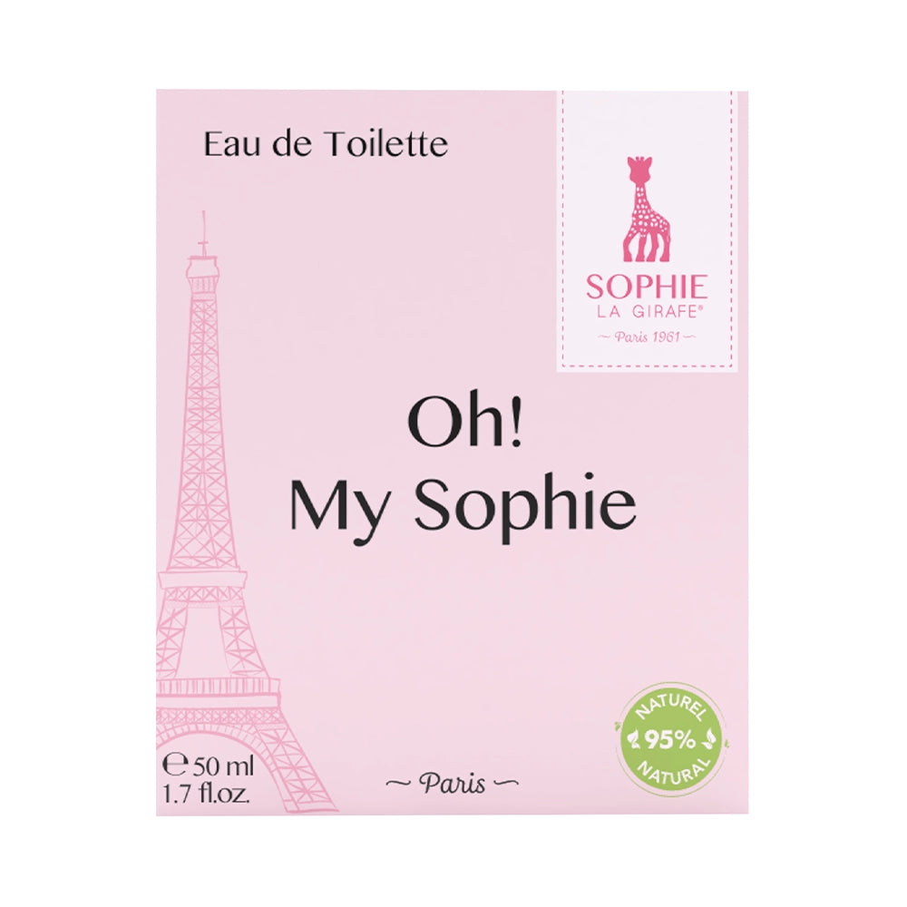 Sophie La Girafe Eau de Toilette Oh! My Sophie - 50ml