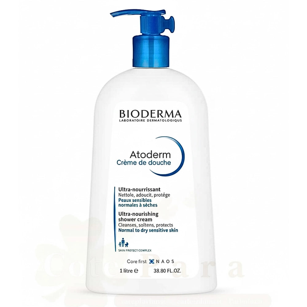 Bioderma Atoderm Shower Cream 1L