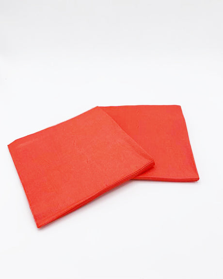 Pack Des Serviettes - Rouge