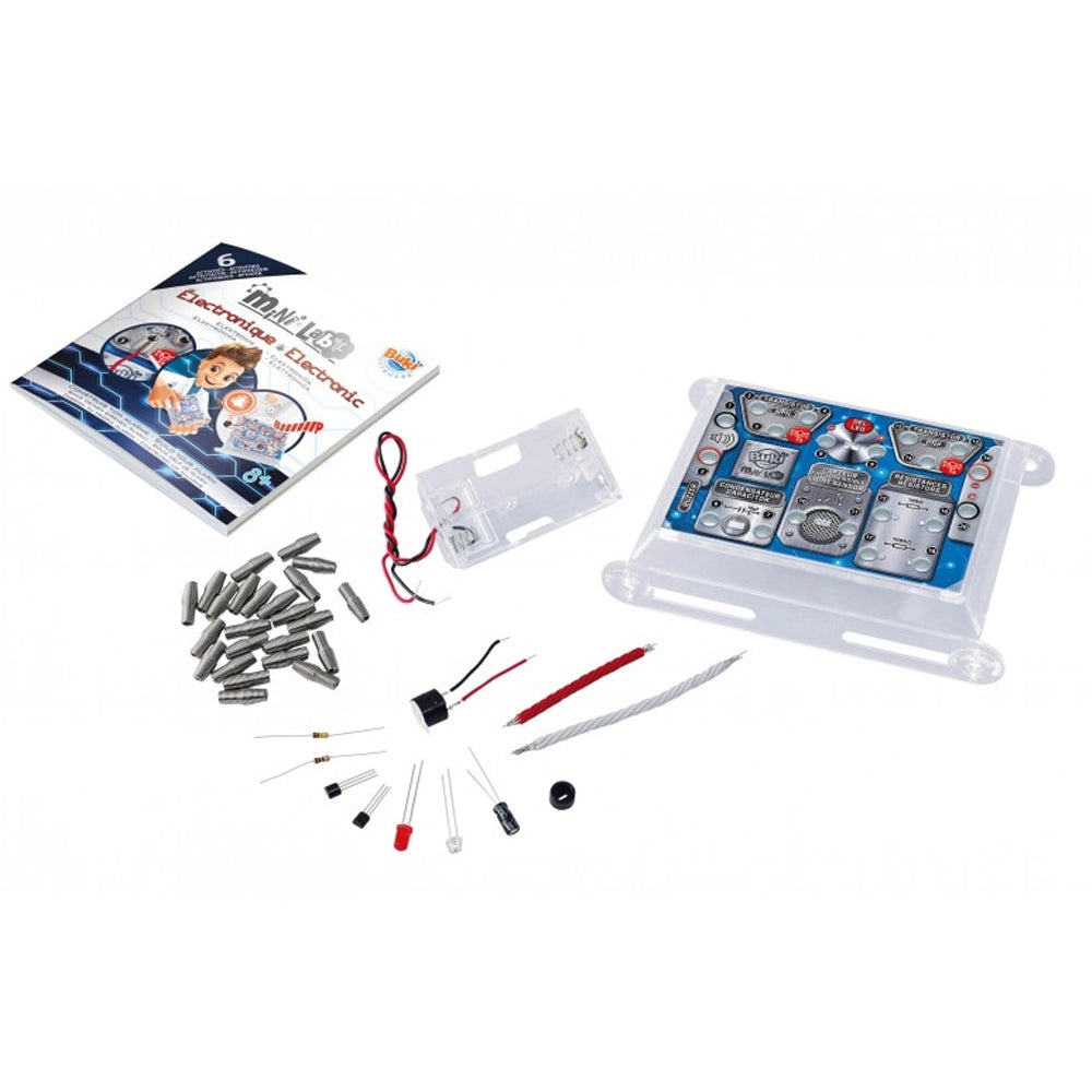 Buki Mini Lab Electrónica 8A+