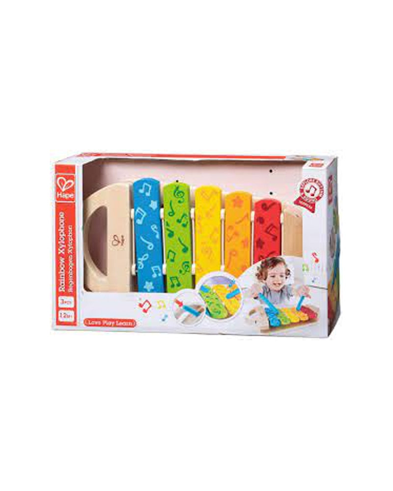 Hape Xylophone Arc En Ciel 12M+