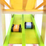 فيغا تويز حلبة سباق بمنحدر مزدوج - لعمر 18 شهراً فأكثر