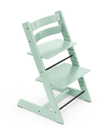 Stokke Chaise Haute Tripp Trapp Chair - Soft Mint