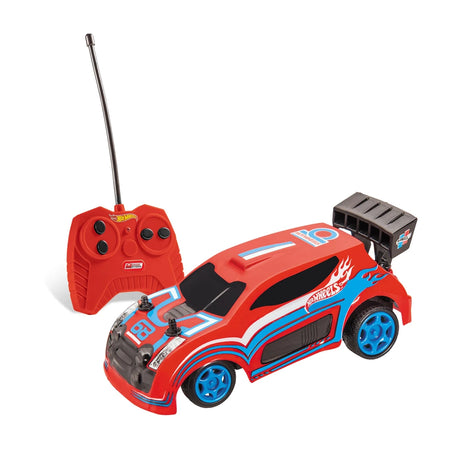 Mondo Motors Hot Wheels RC Race Team + Télécommande - Rouge