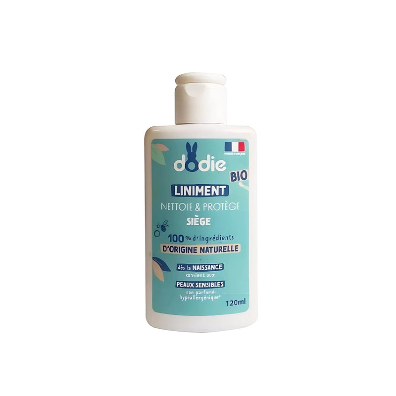 Dodie Liniment Bio Nettoie et Protège - 120ml