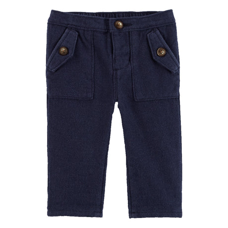 Pantalon Doux à Chevrons Bébé OshKosh - Bleu