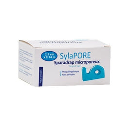 Sylapore Sparadrap Microporeux avec Dévidoir