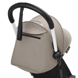 Stokke® YOYO³ Stroller Black Frame 6M+ - Taupe