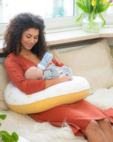 Coussin d'allaitement et maternité BUDDY Lollypop Doomoo - Ocre