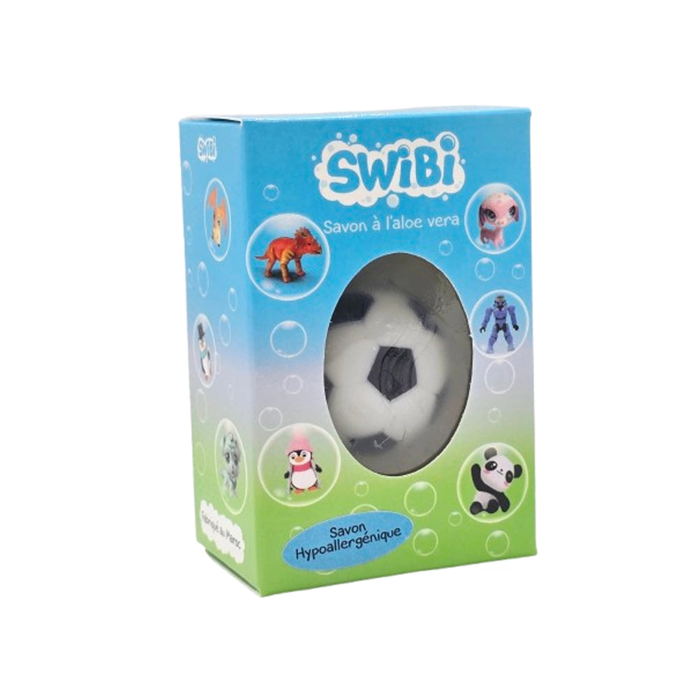 Swibi Savon Hypoallergénique Ballon Foot - 100g