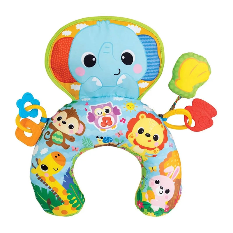 Winfun Soft Jungle Pattern Support Cushion 0M+