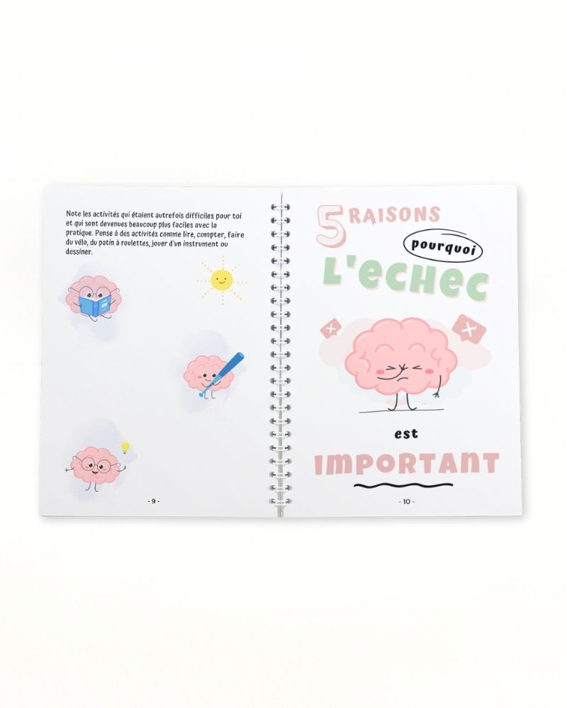 Little Wonder Journal - Espoir Planner - Rose