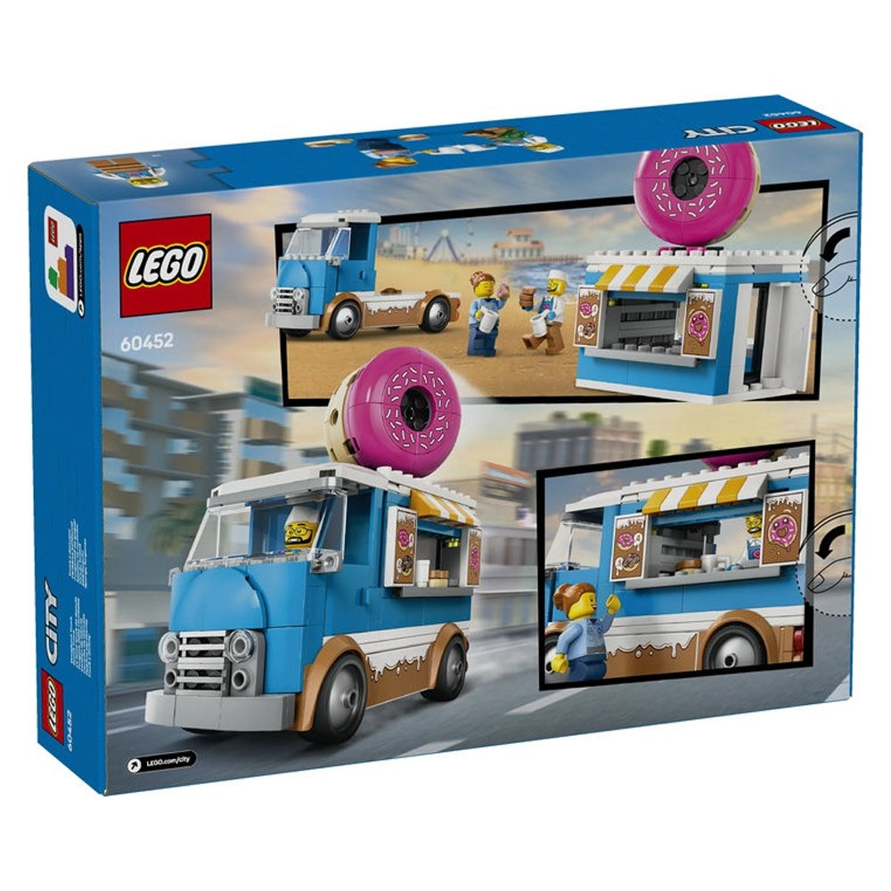Lego Donut Truck 5A+