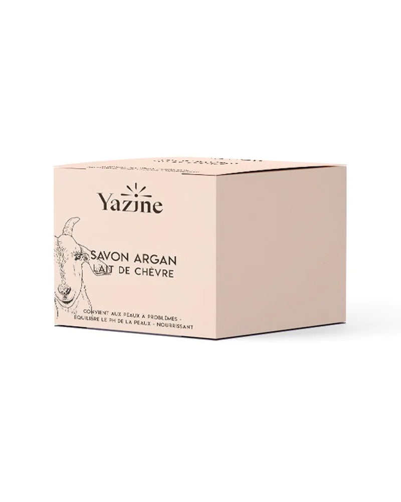 Yazine Savon Nourrissant Lait de Chèvre - 120g