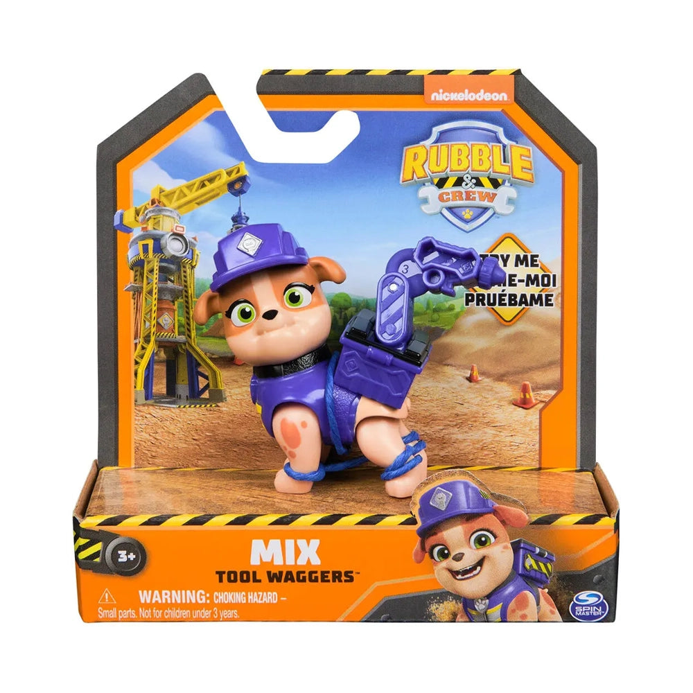 Paw Patrol Rubble & Crew Action Figure 3Y+