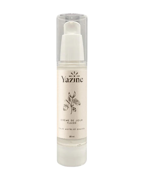 Yazine Crème Fluide Pour Peaux Grasses - 50ml