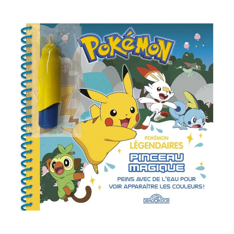 Pokémon Magic Brush - Legendary Pokémon