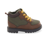 Carter's Hiking Boots - Brown & Olive