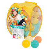Ludi 75 Play Balls in Pop Up Bag 6M+ - Mixed
