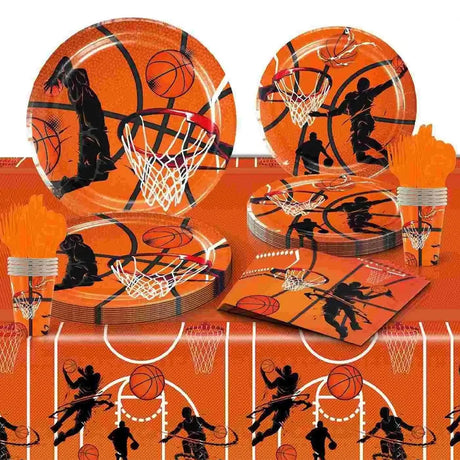 طقم عيد ميلاد 51 قطعة - كرة سلة