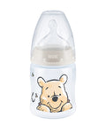 NUK Biberon First Choice+ 0-6m 150ml - Winnie l'ourson Beige