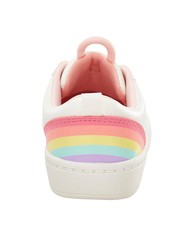 Baskets Arc-En-Ciel Carter's - Blanc