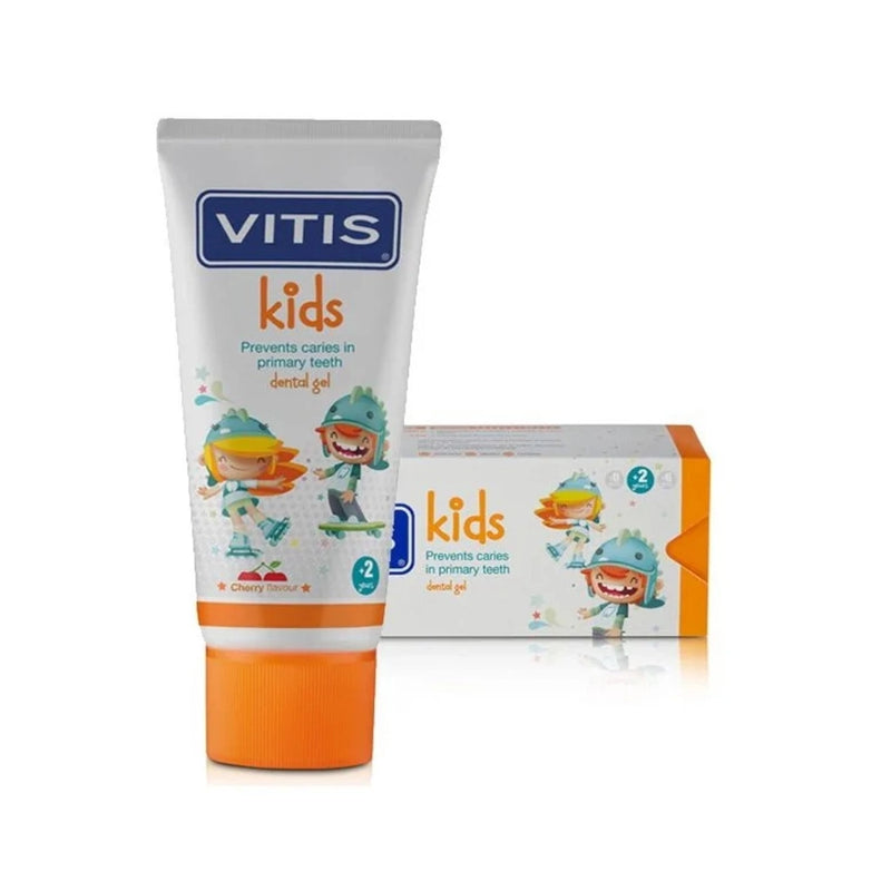 Vitis Toothpaste Gel Kids +2 years 50ml