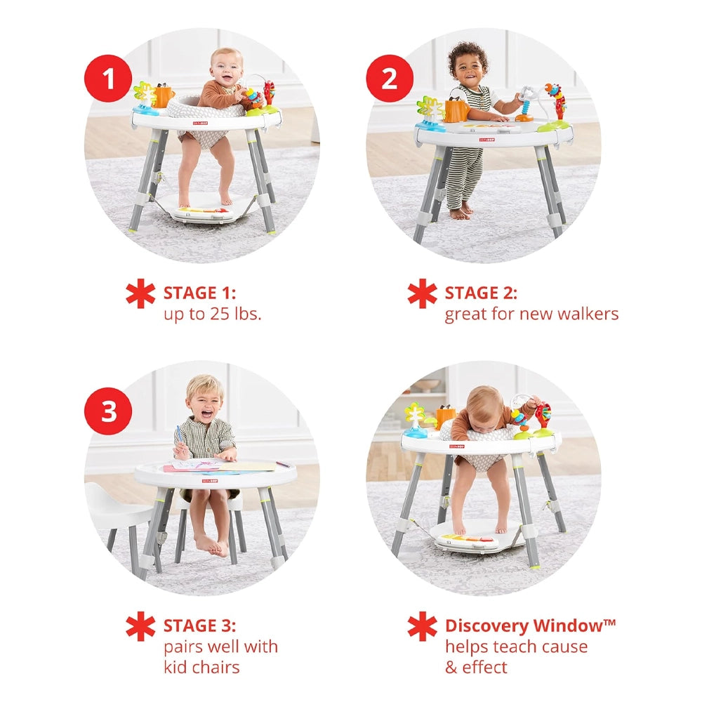 Skip Hop Centre d'Activités Interactif 3 Étapes