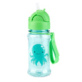 Skip Hop Zoo Straw Water Bottle 355ml - Octopus