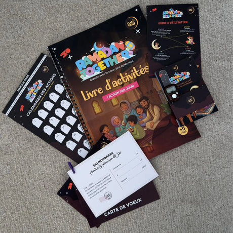 Pack Ramadan Together 5A+