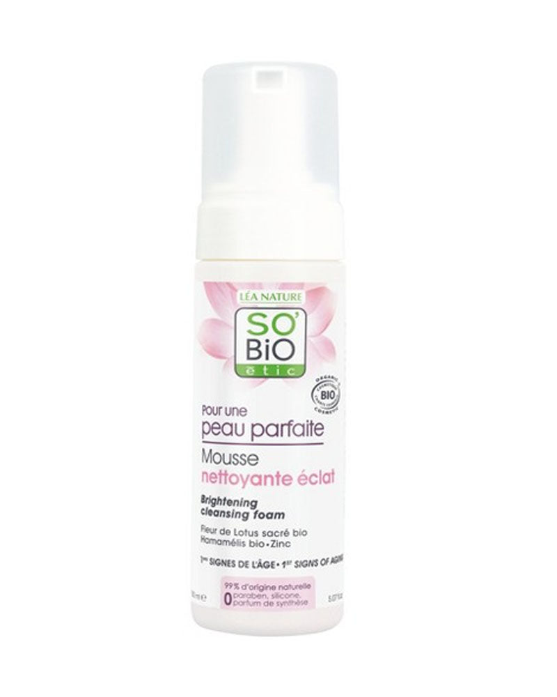 So Bio Mousse Intime Nettoyante Éclat 150Ml