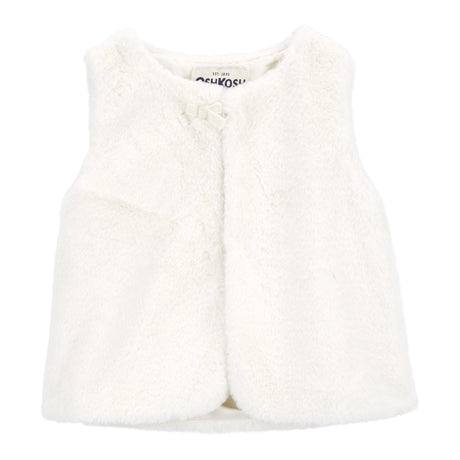 Gilet en Fausse Fourrure OshKosh - Blanc