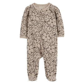 Grenouillère Thermique Carter's - Floral Kaki