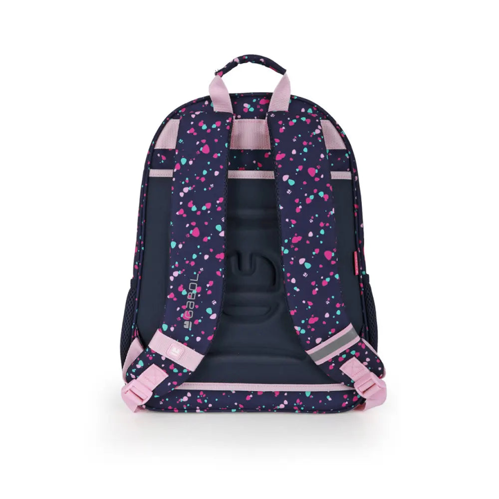Gabol PARTY – Mochila Trolley Infantil Adaptable a Carro