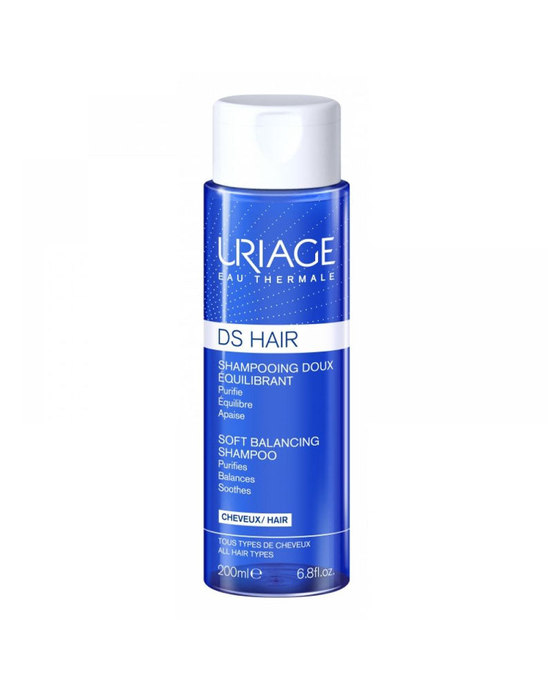 Uriage Eau Thermale DS Hair Shampooing Doux Equilibrant - 200ml