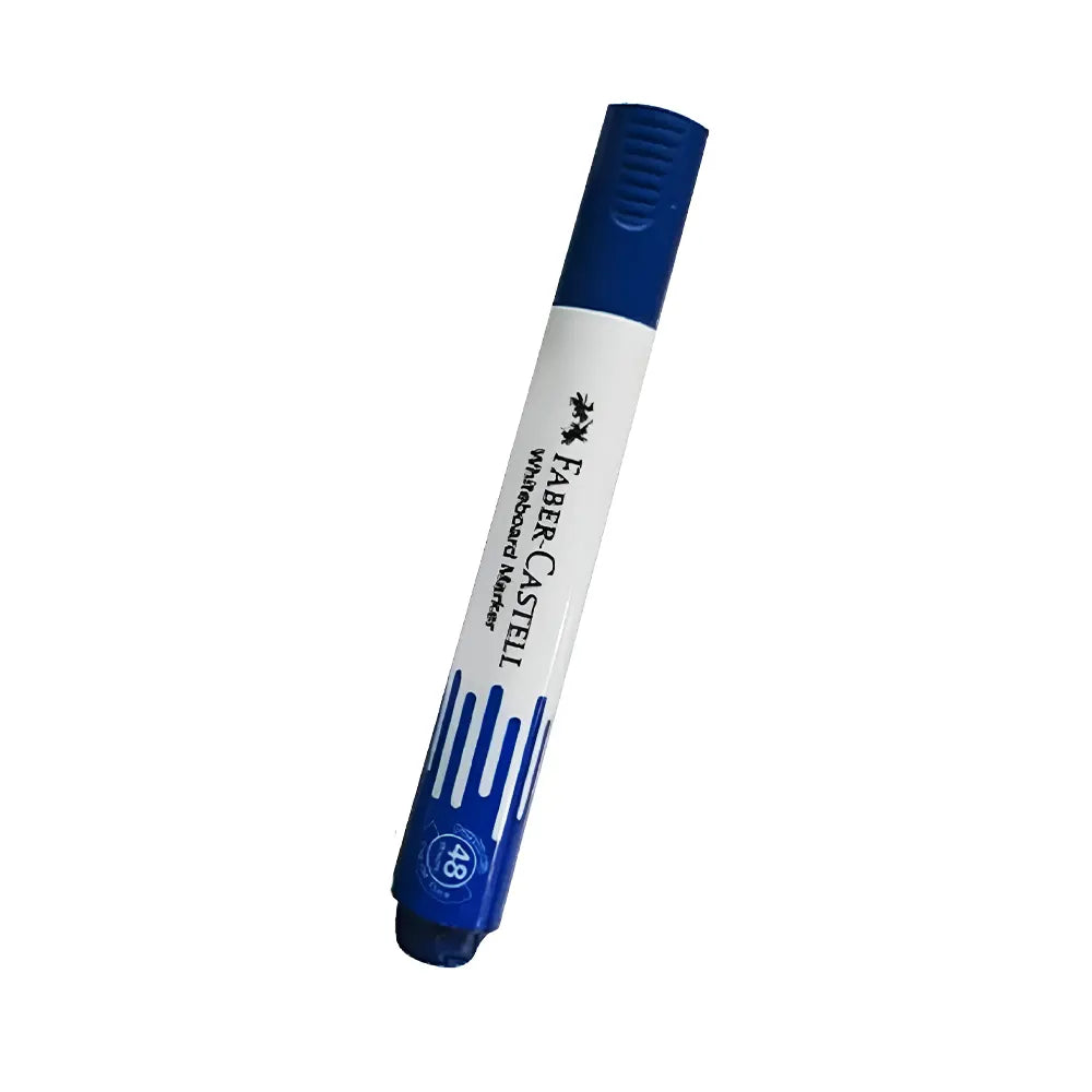 Faber-Castell Marqueur Tableau Tête Ronde - Bleu