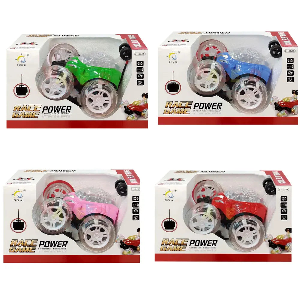 Coche de Acrobacias a Control Remoto – +6A