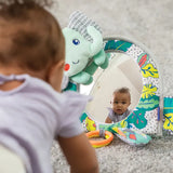 Infantino Jouet Sensoriel Éléphant avec Miroir - 0M+