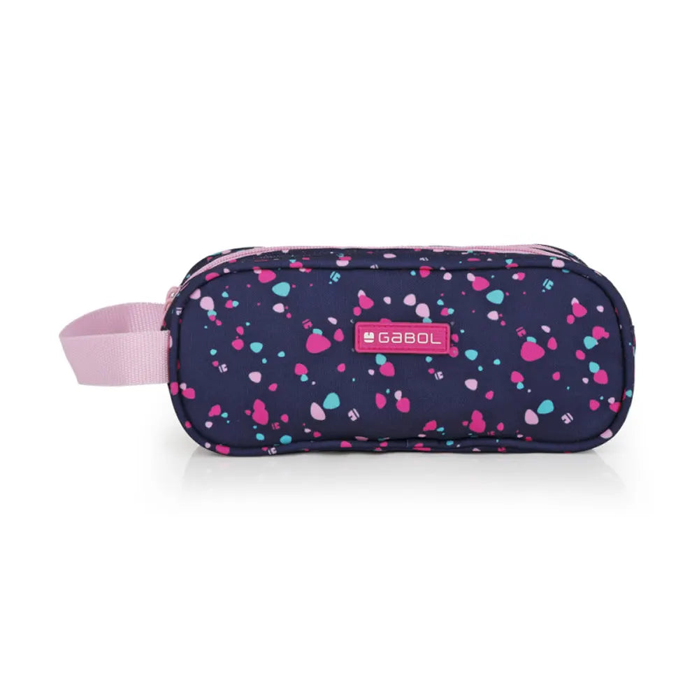 Gabol PARTY – Trousse Triple avec Poignée Enfant