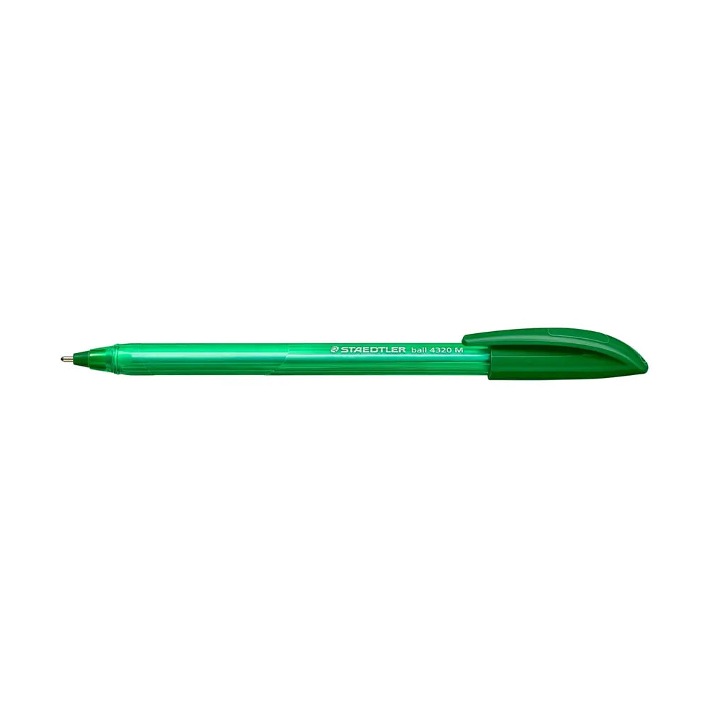 Staedtler Stylo à Bille 4320 – Vert