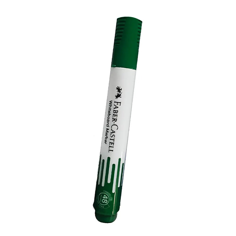 Faber-Castell Round Tip Board Marker - Green