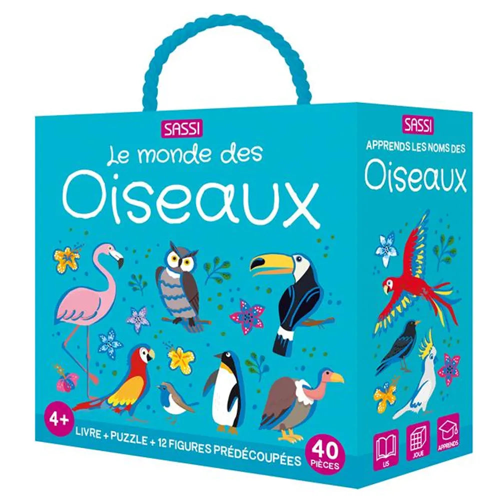 Apprends Les Noms Des Jardin Des Oiseaux