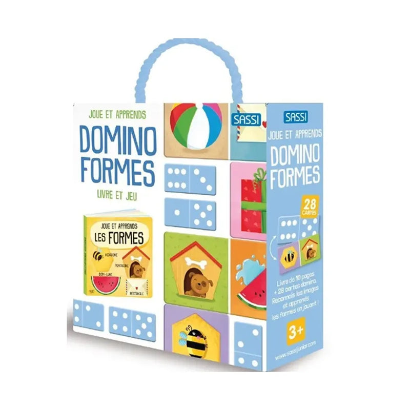Domino Formes – Joue et Apprends- 3A+