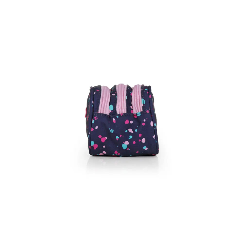 Gabol PARTY – Trousse Triple avec Poignée Enfant