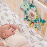 Infantino Jouet Sensoriel Éléphant avec Miroir - 0M+