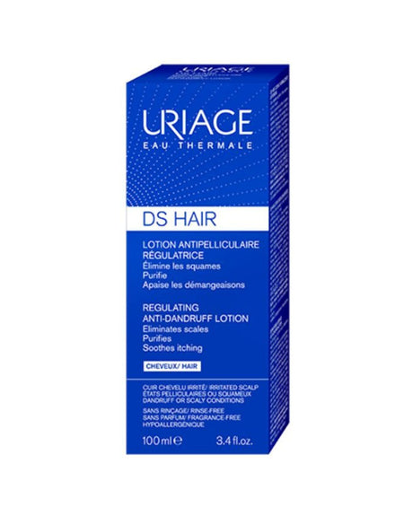 Uriage Eau Thermale DS Hair Lotion Antipelliculaire Régulatrice - 100ml