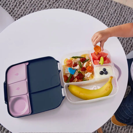 b.box Mini Lunchbox 1L - Indigo Rose