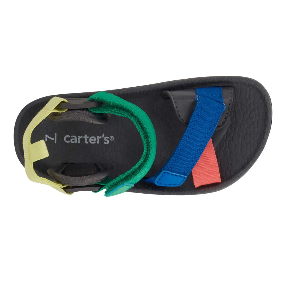 Sandales À Crochets & Boucles Carter's Shoes - Multi